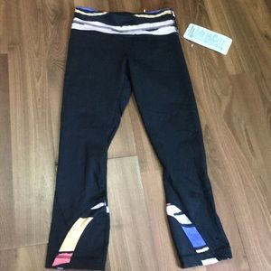 Brand new Lululemon size 2 crops